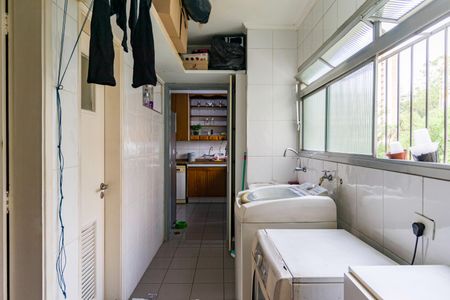 Apartamento à venda com 146m², 3 quartos e 2 vagasÁrea de Serviço