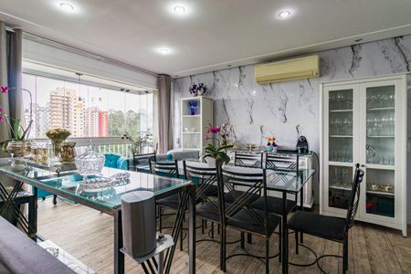 Apartamento à venda com 146m², 3 quartos e 2 vagasVaranda da Sala