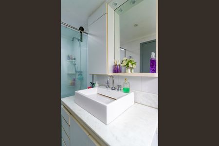 Apartamento à venda com 146m², 3 quartos e 2 vagasBanheiro da Suíte