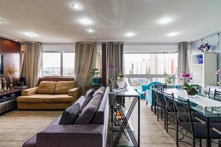 Sala de apartamento à venda com 3 quartos, 146m² em Vila Andrade, São Paulo