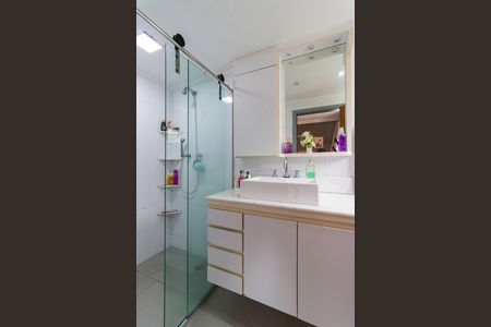 Apartamento à venda com 146m², 3 quartos e 2 vagasBanheiro da Suíte