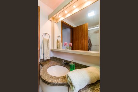 Apartamento à venda com 146m², 3 quartos e 2 vagasBanheiro Social