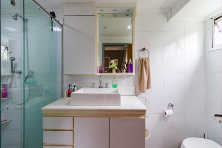 Apartamento à venda com 146m², 3 quartos e 2 vagasBanheiro da Suíte