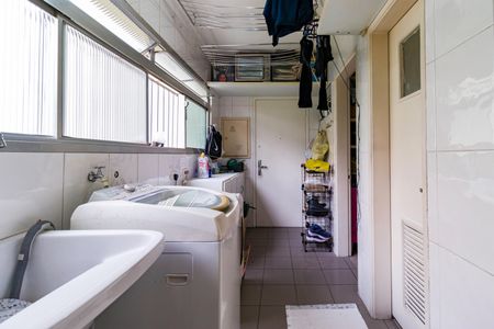 Apartamento à venda com 146m², 3 quartos e 2 vagasÁrea de Serviço