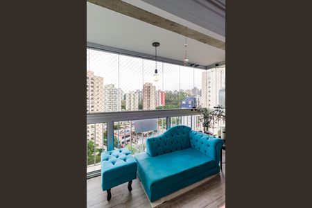 Apartamento à venda com 146m², 3 quartos e 2 vagasVaranda da Sala