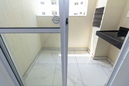 Varanda da Sala de apartamento para alugar com 2 quartos, 52m² em Vila Carioca, São Paulo