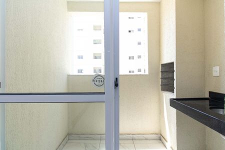 Varanda da Sala de apartamento para alugar com 2 quartos, 52m² em Vila Carioca, São Paulo