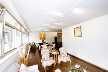 Sala de apartamento à venda com 4 quartos, 230m² em Savassi, Belo Horizonte