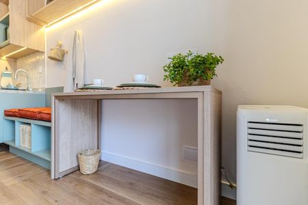 Apartamento para alugar com 23m², 1 quarto e sem vaga Apartamento para alugar com 23m², 1 quarto e sem vagaStudio