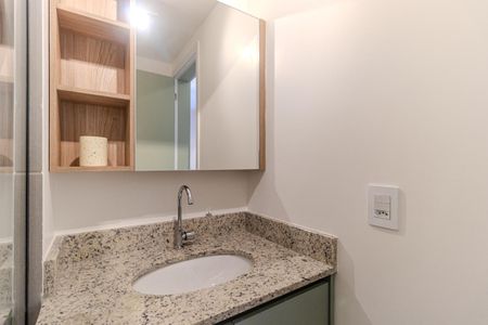 Apartamento para alugar com 23m², 1 quarto e sem vaga Apartamento para alugar com 23m², 1 quarto e sem vagaBanheiro