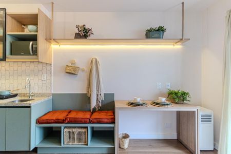 Apartamento para alugar com 23m², 1 quarto e sem vaga Apartamento para alugar com 23m², 1 quarto e sem vagaStudio