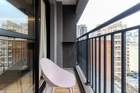 Apartamento para alugar com 23m², 1 quarto e sem vaga Apartamento para alugar com 23m², 1 quarto e sem vagaVaranda