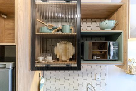 Apartamento para alugar com 23m², 1 quarto e sem vaga Apartamento para alugar com 23m², 1 quarto e sem vagaCozinha