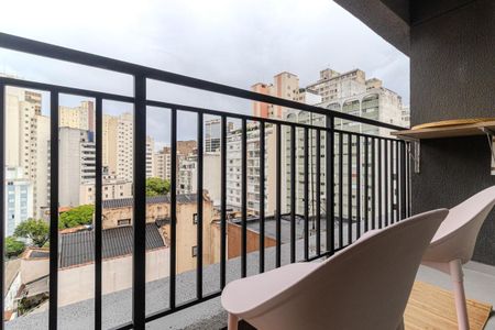 Apartamento para alugar com 23m², 1 quarto e sem vaga Apartamento para alugar com 23m², 1 quarto e sem vagaVaranda