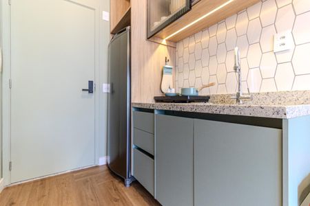 Apartamento para alugar com 23m², 1 quarto e sem vaga Apartamento para alugar com 23m², 1 quarto e sem vagaCozinha