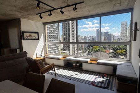 Apartamento à venda com 122m², 3 quartos e 2 vagasSala
