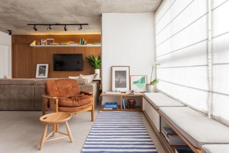 Apartamento à venda com 122m², 3 quartos e 2 vagasSala