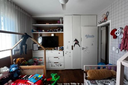 Apartamento à venda com 122m², 3 quartos e 2 vagasQuarto 3