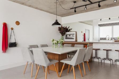 Sala de apartamento à venda com 3 quartos, 122m² em Campo Belo, São Paulo