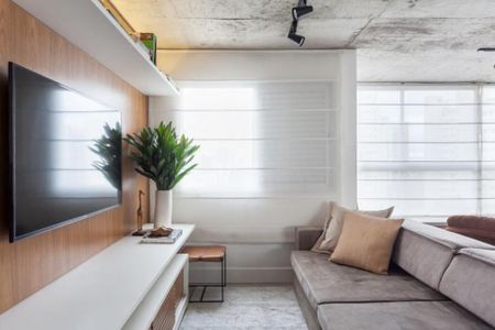 Sala de apartamento à venda com 3 quartos, 122m² em Campo Belo, São Paulo