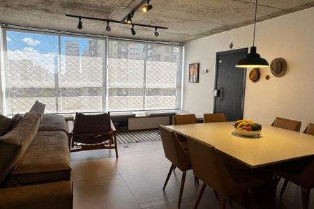 Apartamento à venda com 122m², 3 quartos e 2 vagasSala