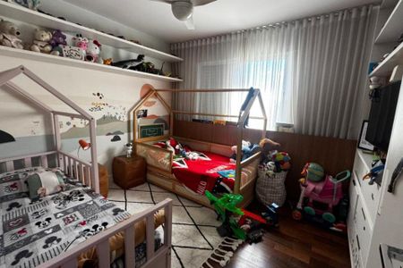 Apartamento à venda com 122m², 3 quartos e 2 vagasQuarto 3