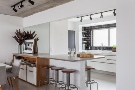 Sala de apartamento à venda com 3 quartos, 122m² em Campo Belo, São Paulo