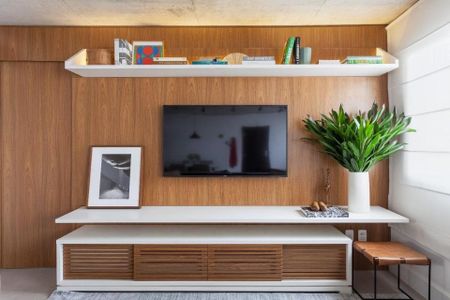 Apartamento à venda com 122m², 3 quartos e 2 vagasSala