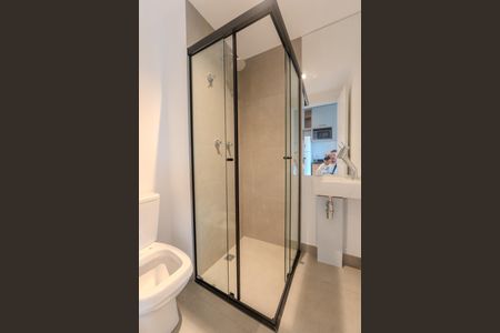 Studio para alugar com 24m², 1 quarto e sem vagaBanheiro