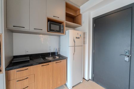 Studio para alugar com 24m², 1 quarto e sem vagaCozinha