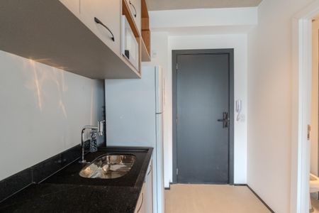 Studio para alugar com 24m², 1 quarto e sem vagaCozinha
