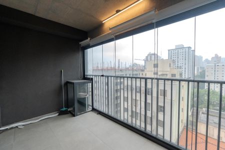 Studio para alugar com 24m², 1 quarto e sem vagaSacada