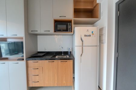 Studio para alugar com 24m², 1 quarto e sem vagaCozinha