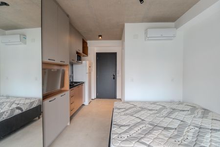 Studio para alugar com 24m², 1 quarto e sem vagaStudio