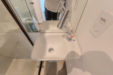 Studio para alugar com 24m², 1 quarto e sem vagaBanheiro