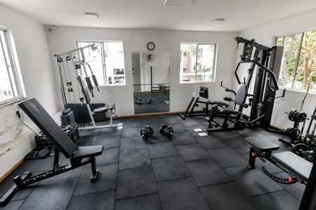 Apartamento para alugar com 58m², 2 quartos e 1 vagaÁrea comum - Academia