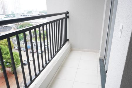 Apartamento para alugar com 40m², 2 quartos e sem vagaSacada da Área de Serviço