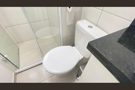 Apartamento para alugar com 40m², 2 quartos e sem vaga Apartamento para alugar com 40m², 2 quartos e sem vagaBanheiro Social