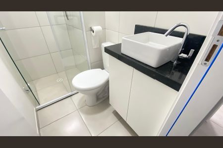 Apartamento para alugar com 40m², 2 quartos e sem vaga Apartamento para alugar com 40m², 2 quartos e sem vagaBanheiro Social