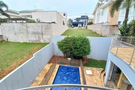 Casa de condomínio à venda com 248m², 3 quartos e 4 vagasVista da Varanda 