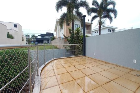 Casa de condomínio à venda com 248m², 3 quartos e 4 vagasVaranda da Suíte 