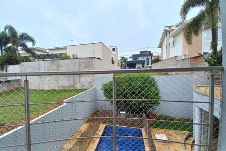Casa de condomínio à venda com 248m², 3 quartos e 4 vagasVaranda do Quarto 2 