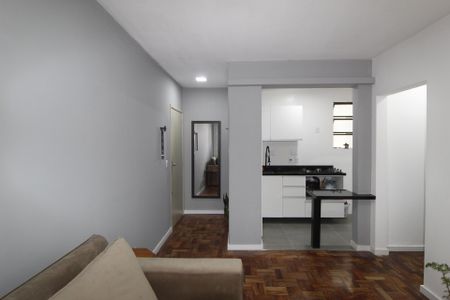Apartamento à venda com 40m², 1 quarto e sem vagaSala