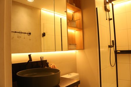 Studio à venda com 36m², 1 quarto e sem vagaBanheiro