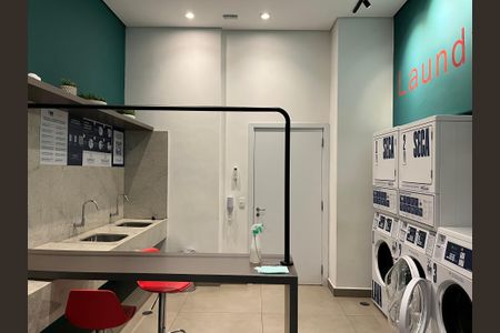 Studio à venda com 36m², 1 quarto e sem vaga Studio à venda com 36m², 1 quarto e sem vagaLavanderia