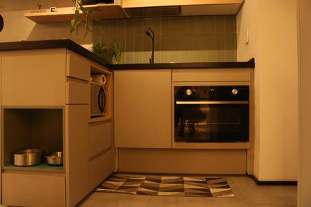 Studio à venda com 36m², 1 quarto e sem vagaSala/Cozinha