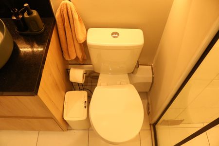 Studio à venda com 36m², 1 quarto e sem vagaBanheiro