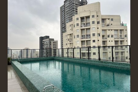 Studio à venda com 36m², 1 quarto e sem vaga Studio à venda com 36m², 1 quarto e sem vagaÁrea comum - Piscina