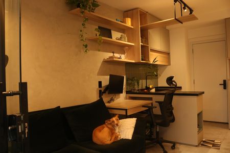 Studio à venda com 36m², 1 quarto e sem vagaSala/Cozinha