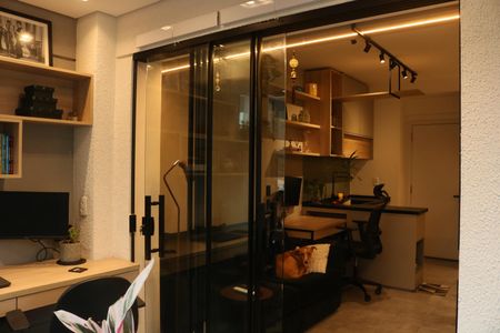 Varanda de kitnet/studio à venda com 1 quarto, 36m² em Pompeia, São Paulo